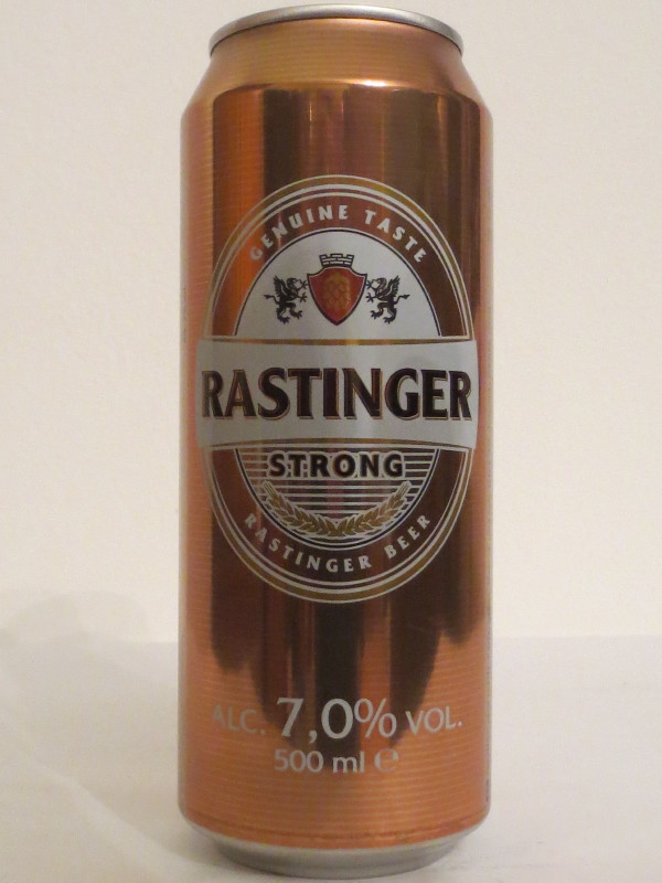 RASTINGER STRONG RASTINGER BEER 50cl (B/O)