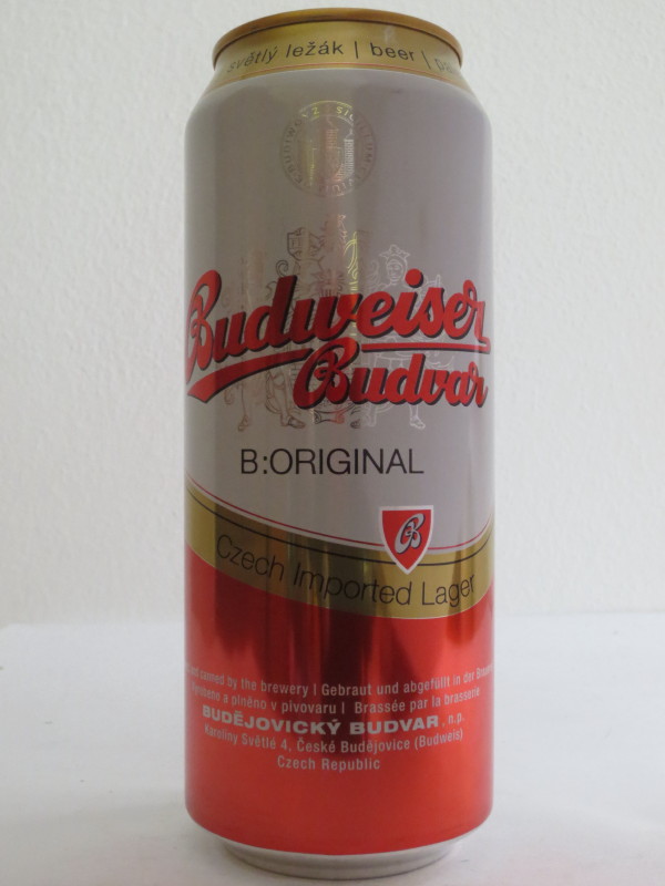 Budweiser Budvar 120 B:STORY 1895-2015 (50cl) (B/O)