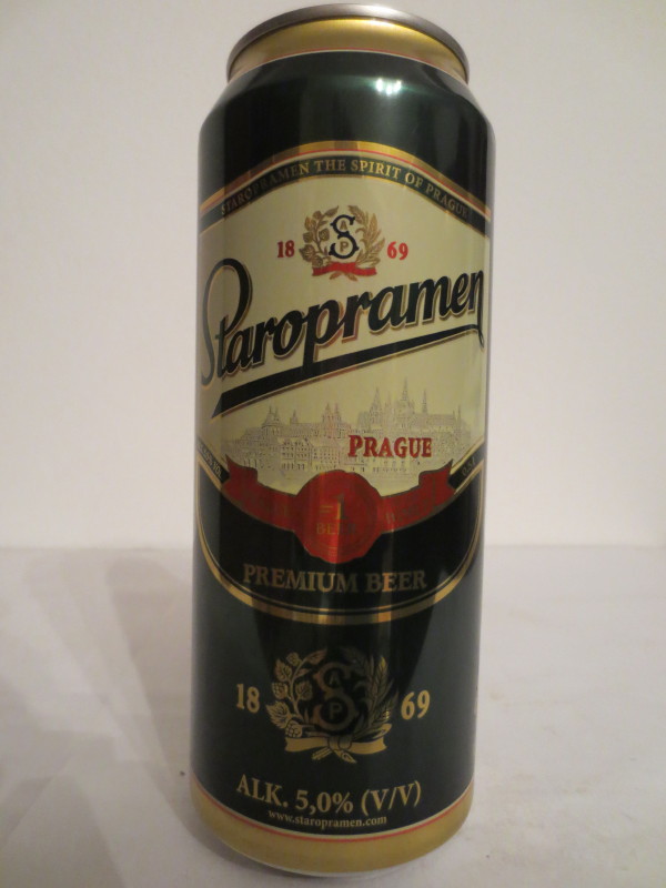 Staropramen PRAGUE PREMIUM BEER (50cl) (B/O)