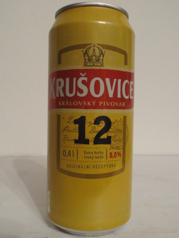 KRUŠOVICE KRÁLOVSKÝ PIVOVAR 12 (40cl) - lesklá verze
