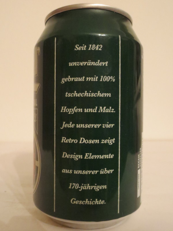 Pilsner Urquell (33cl) RETRO SET Nr.1 (B/O) 
