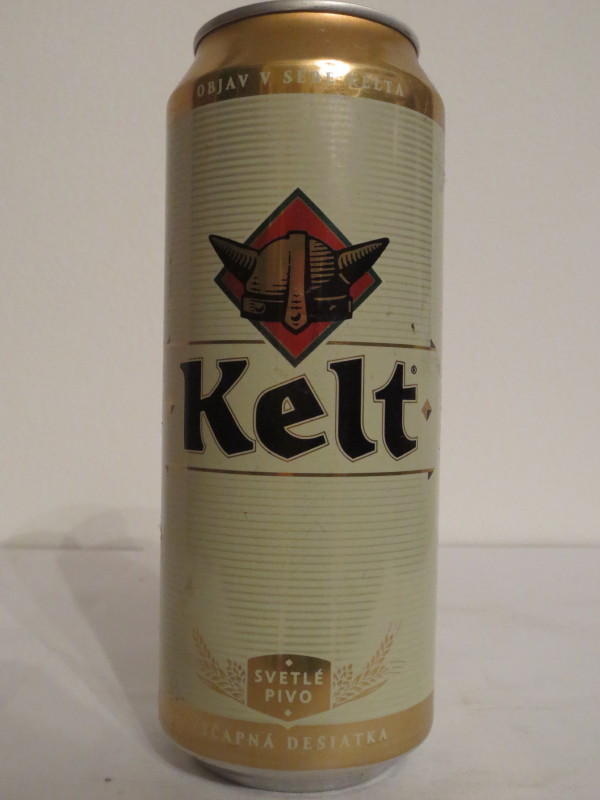 Kelt SVETLE PIVO č.1 (50cl) (B/O)