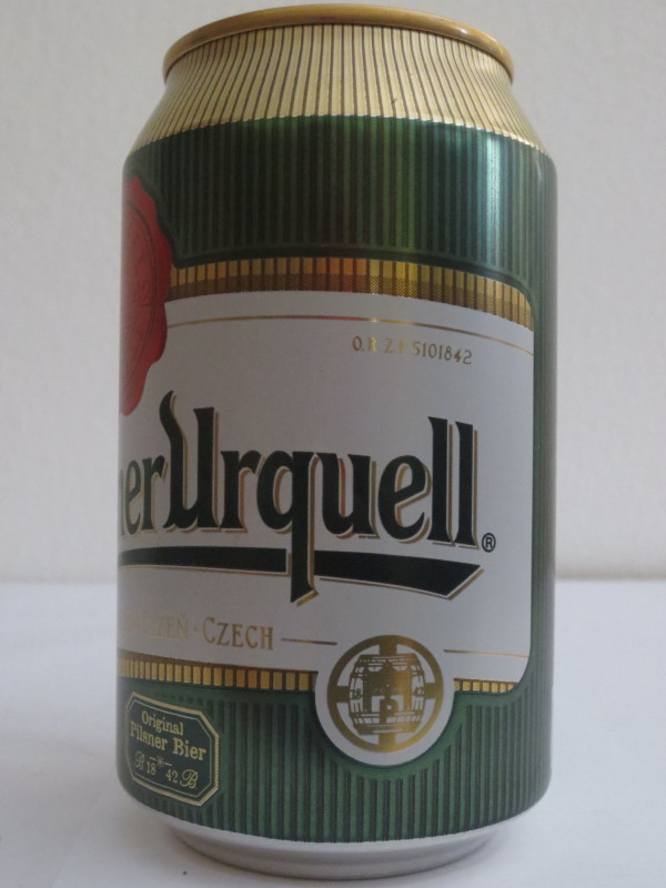 Pilsner Urquell BREWED IN PLZEŇ.CZECH (SK) (33cl) (B/O)