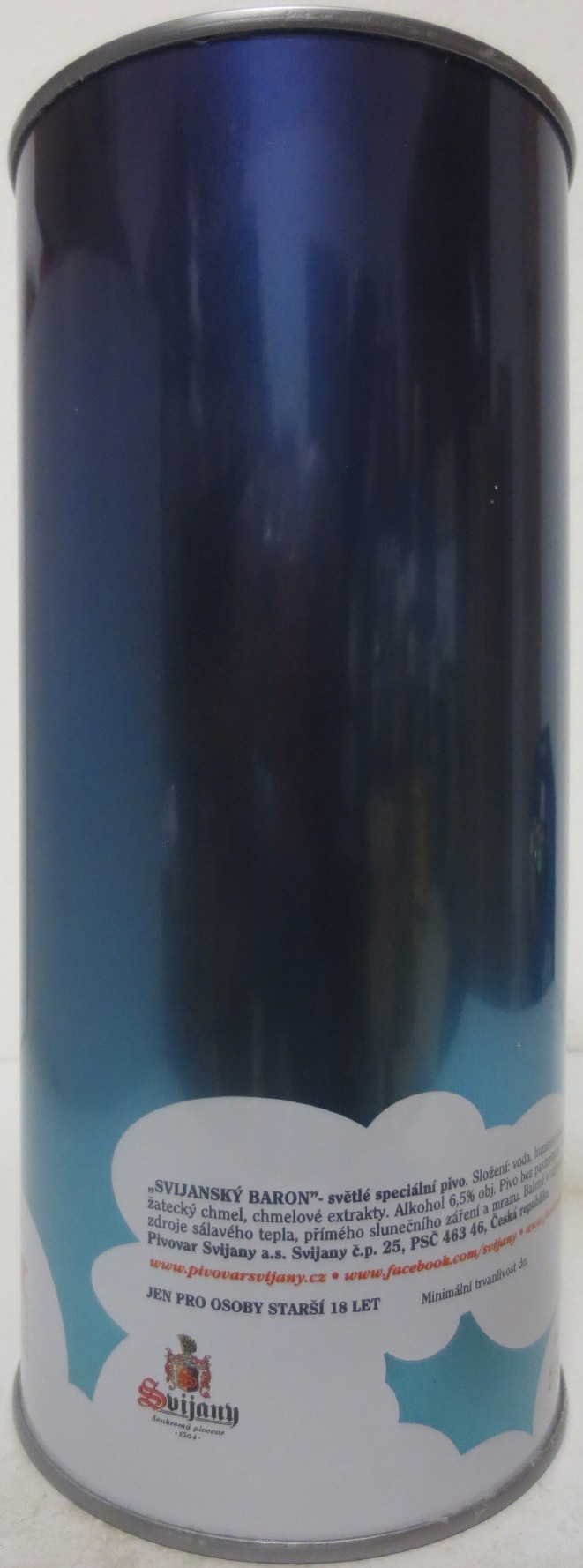 Svijany SVIJANSKÝ BARON TRYSKÁČ 15° (200cl) č.1 