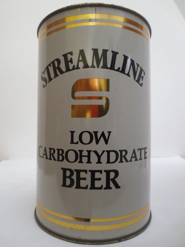 STREAMLINE LOW CARBOHYDRATE BEER (222cl)