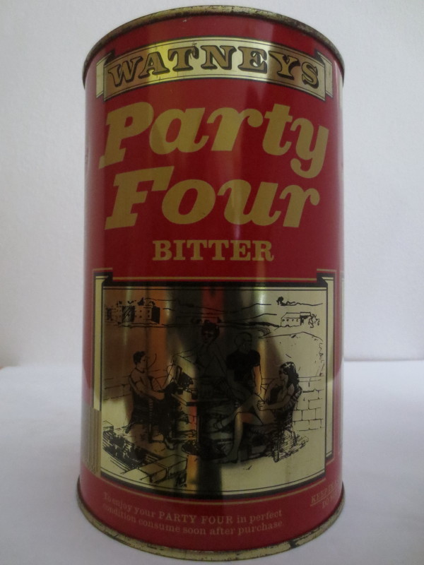 WATNEYS Party Four BITTER (222cl) Nr.2