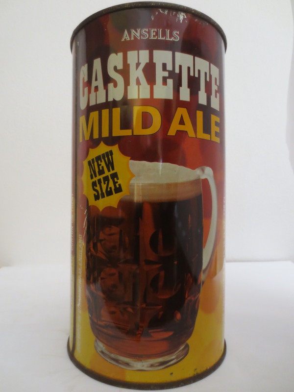 ANSELLS CASKETTE MILD ALE NEW SIZE (278cl)
