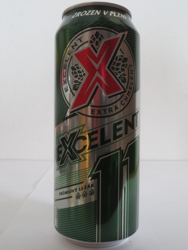 EXCELENT EXTRA CHMELENÝ 11 ZROZEN V PLZNI č.1 (50cl) (B/O)