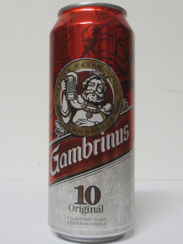 Gambrinus 10 Originál č.1 (50cl) (B/O)