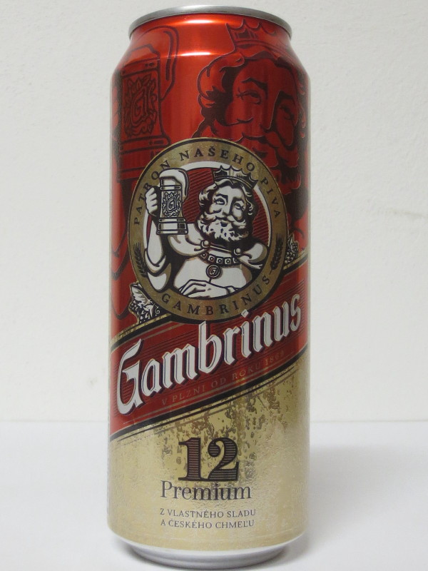 Gambrinus 12 Premium (50cl) (B/O)