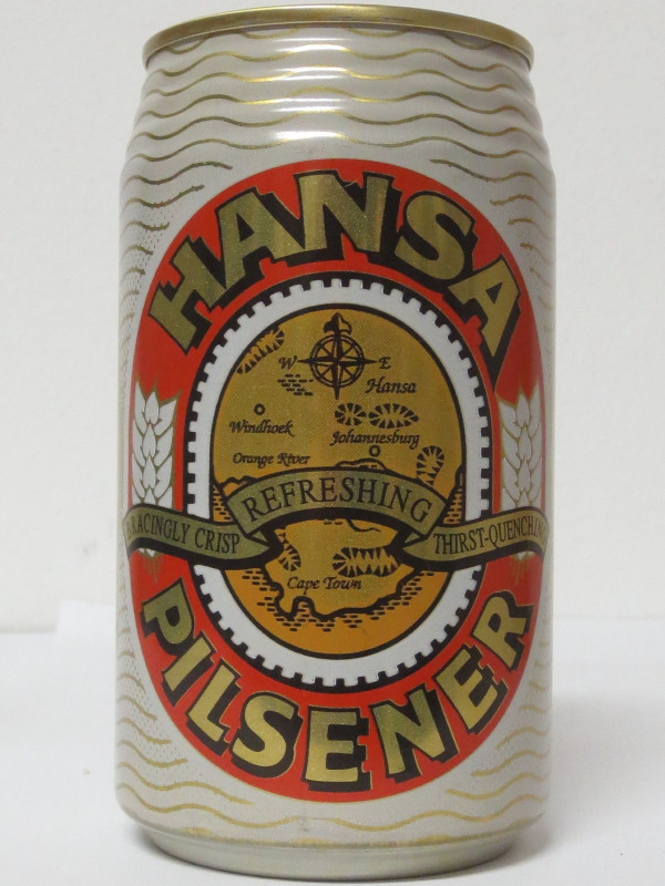 HANSA PILSENER (34cl) T-O