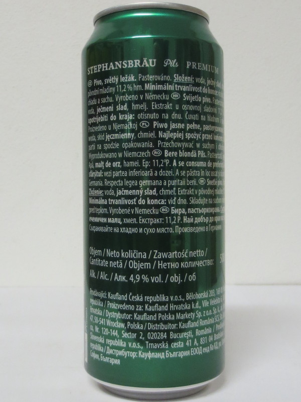 STEPHANS BRÄU Pils PREMIUM (50cl)