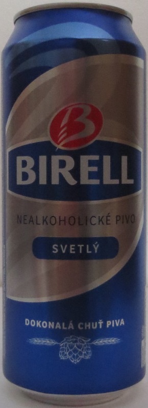 BIRELL NEALKOHOLICKÉ PIVO SVĚTLÝ (50cl) (B/O) č.1