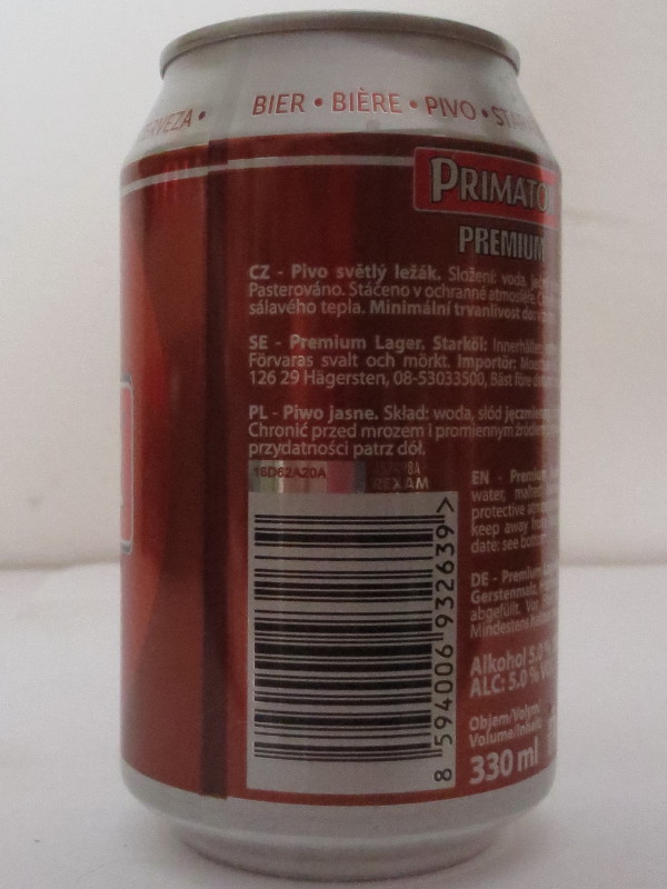 PRIMÁTOR PREMIUM (33cl)