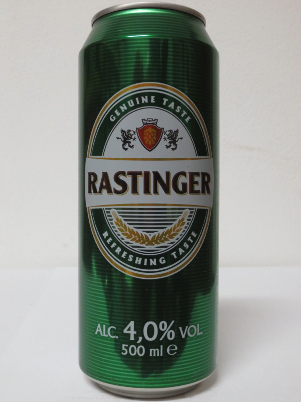 RASTINGER ALC. 4% VOL 500ml e (50cl) 