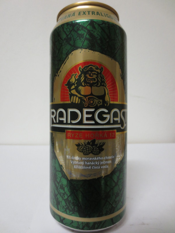 RADEGAST RYZE HOŘKÁ 12 EXTRALIGOVÁ EDICE (50cl)