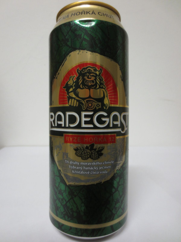 RADEGAST RYZE HOŘKÁ 12 (50cl) č.1