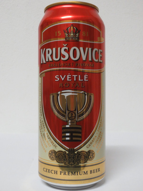 KRUŠOVICE SVĚTLÉ ROYAL 2016 IIHF Nr.1/3