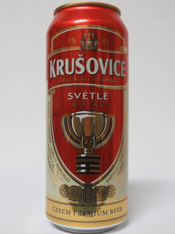 KRUŠOVICE SVĚTLÉ ROYAL 2016 IIHF Nr.3/3