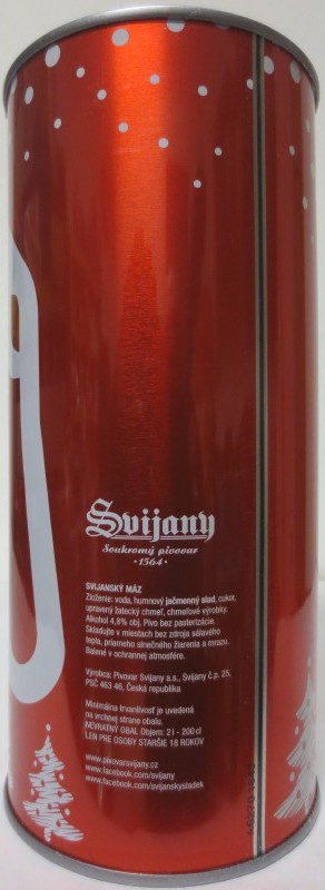 Svijany SVIJANSKÝ MÁZ TANKER Natankuj sa s kamošmi ELIT viac než autodiely (200cl) č.1