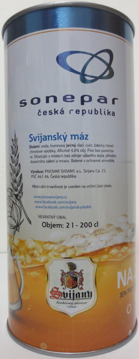 Svijany Svijanský máz EATON Oblouková ochrana AFDD (200cl) č.1