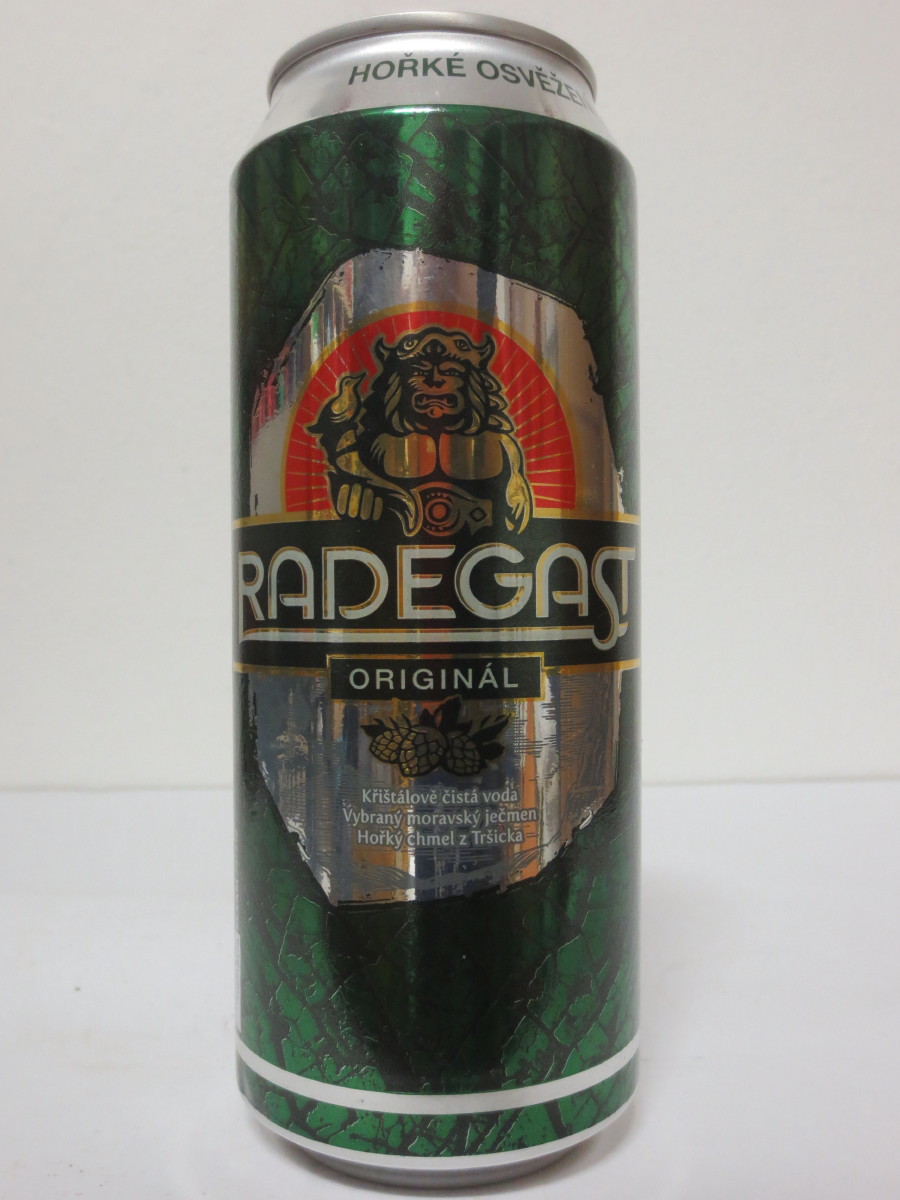 RADEGAST ORIGINAL č.2 (50cl) (B/O) - zelený