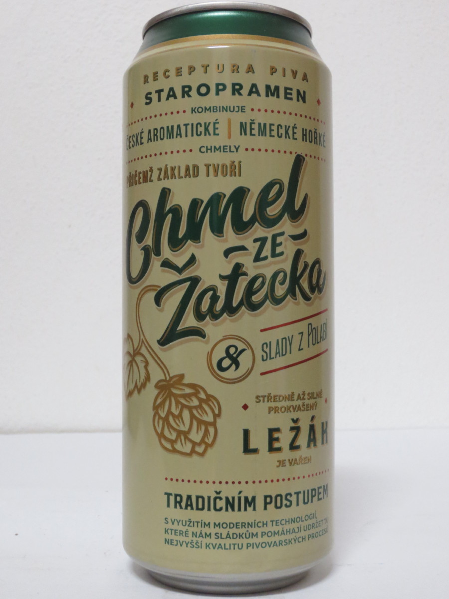 Staropramen -Ležák- (50cl) (B/O)