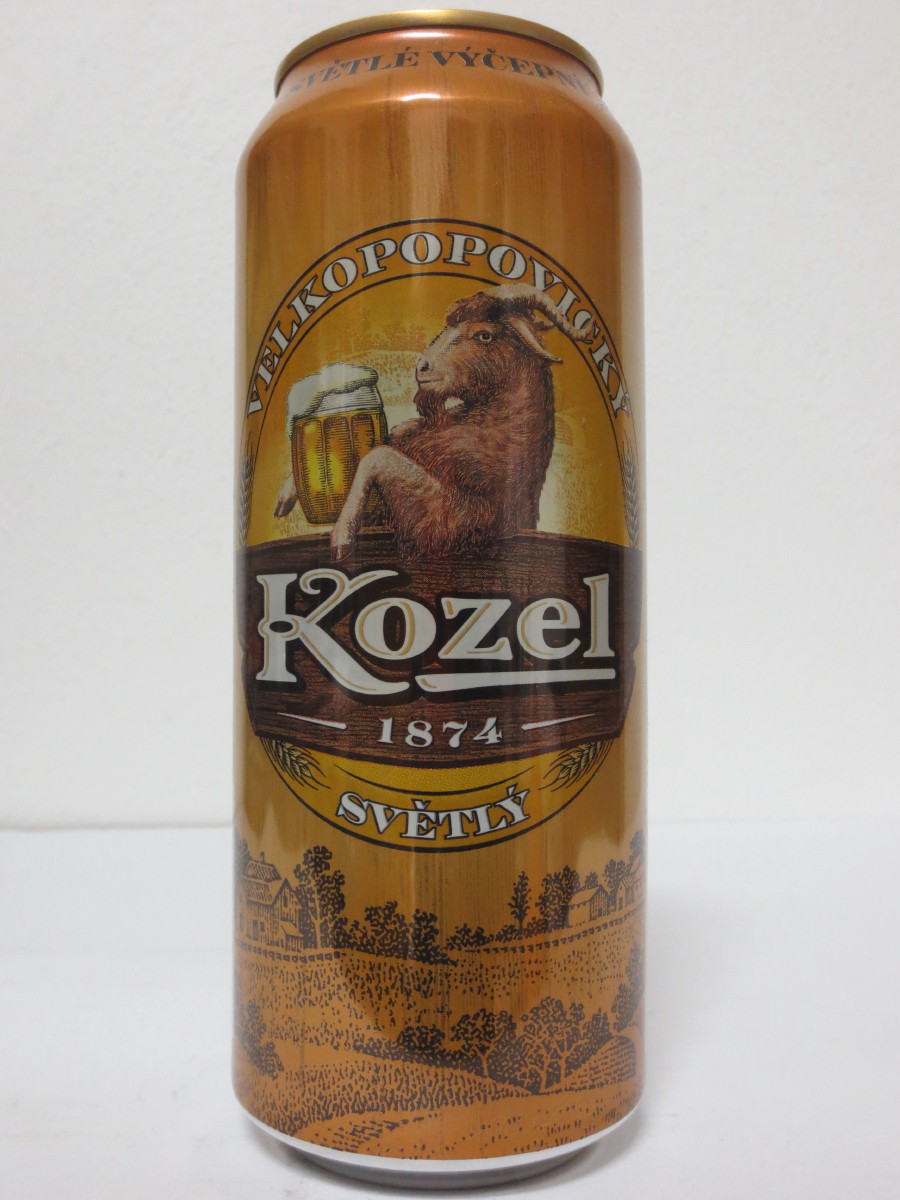 VELKOPOPOVICKÝ Kozel 1874 SVĚTLÝ č.2 (50cl) (B/O)