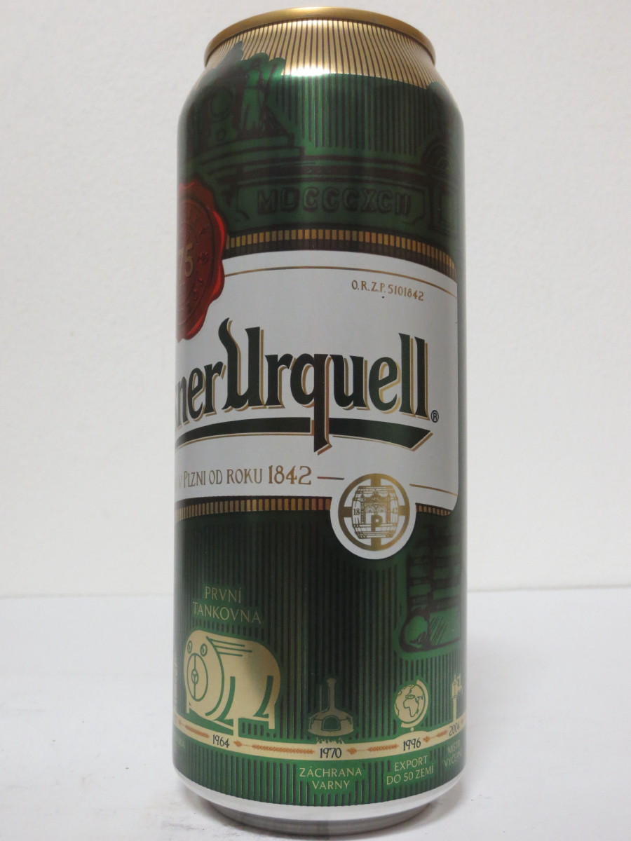 Pilsner Urquell 175 let - série 2017 - 1964 PRVNÍ TANKOVNA (50cl) (B/O)