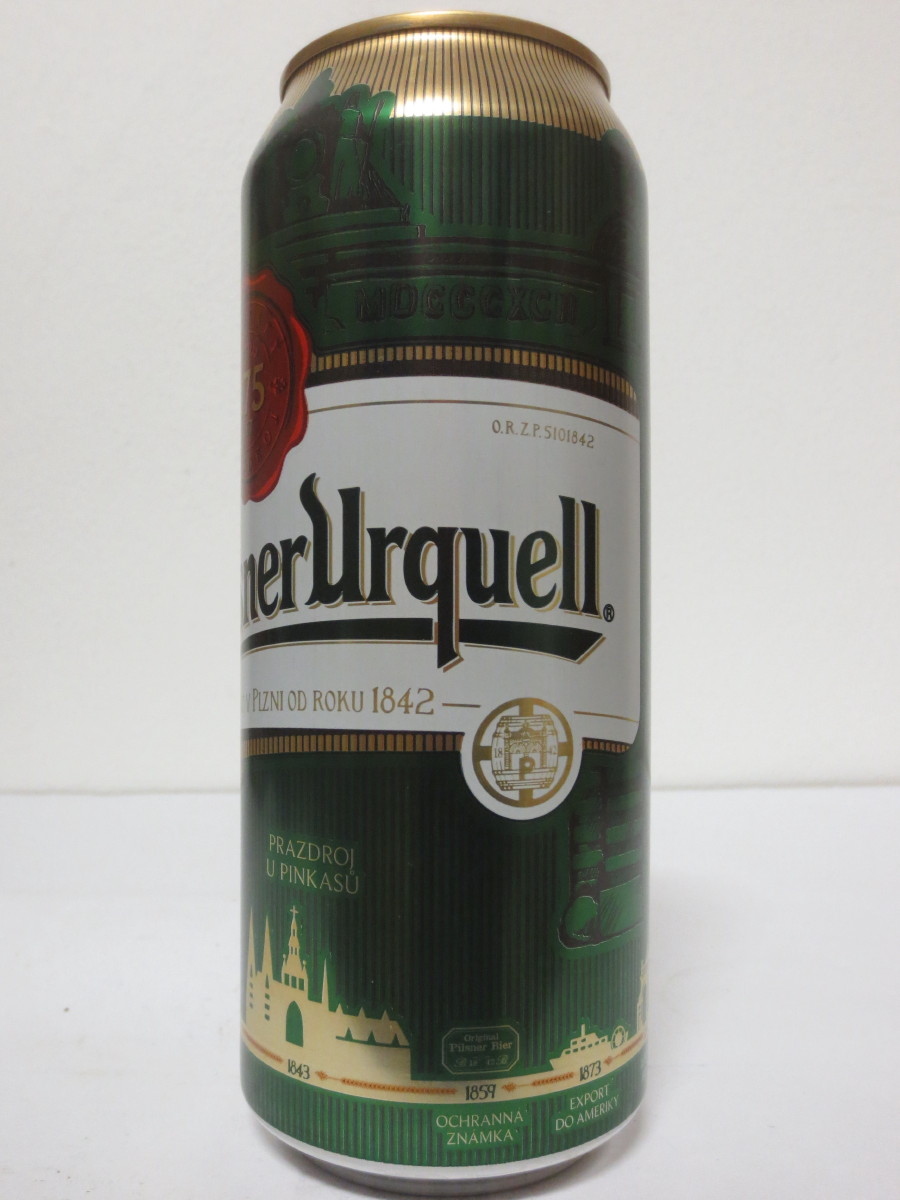 Pilsner Urquell 175 let - série 2017 - 1843 PRAZDROJ U PINKASŮ (50cl) (B/O)