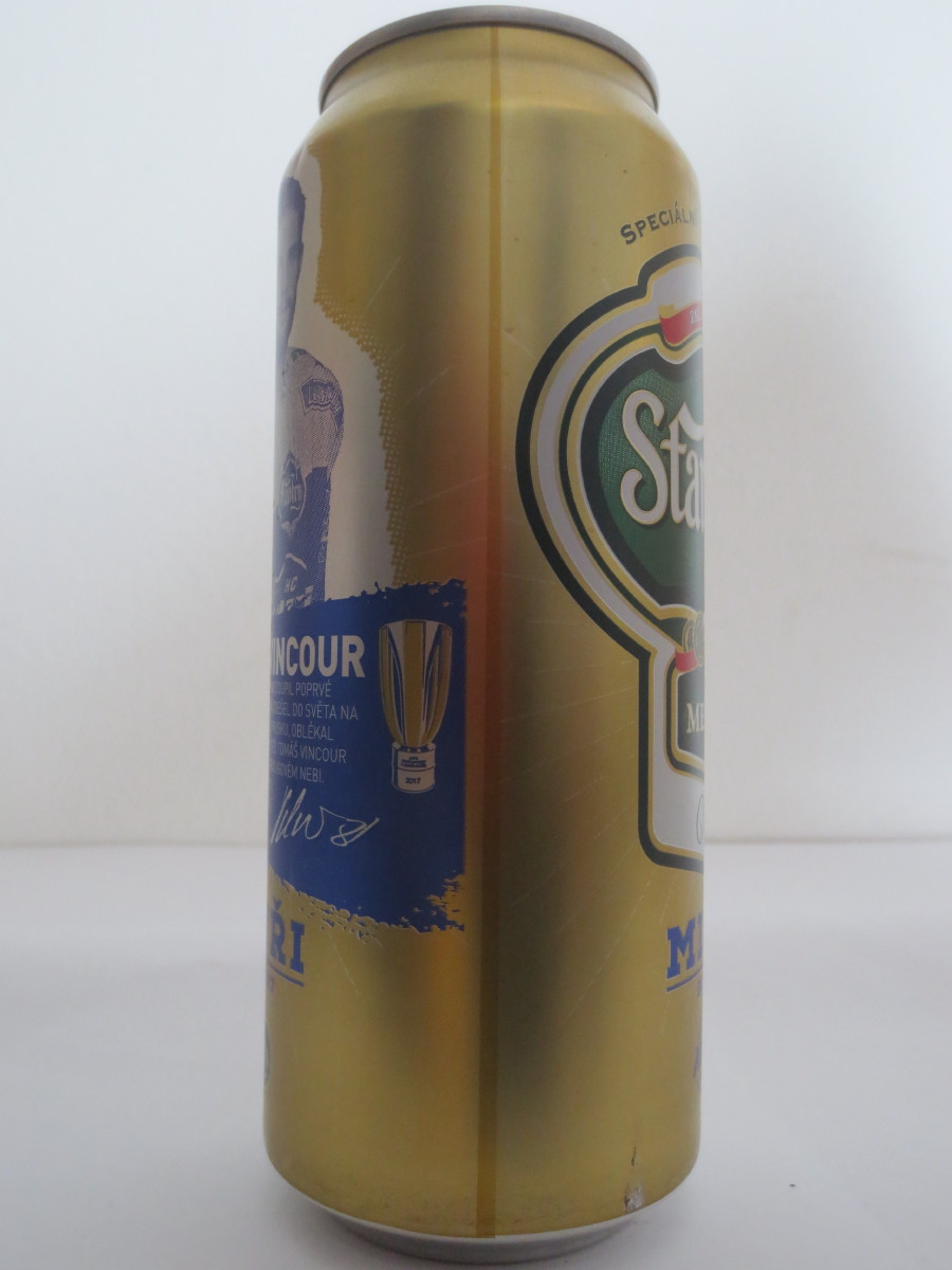 Starobrno MEDIUM Morava MISTŘI 2016-2017 KOMETA - 81 TOMÁŠ VINCOUR (50cl) (B/O)