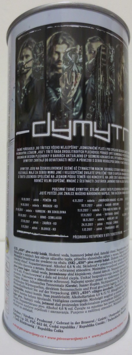 Svijany 450 - Prémiový ležák - dymytry Svijanský Dymytrák (200cl) č.1