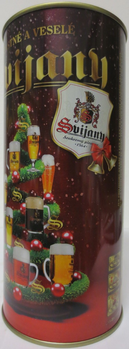 Svijany SVIJANSKÝ MÁZ ŠŤASTNÉ A VESELÉ VÁNOCE 2018 (200cl) č.1