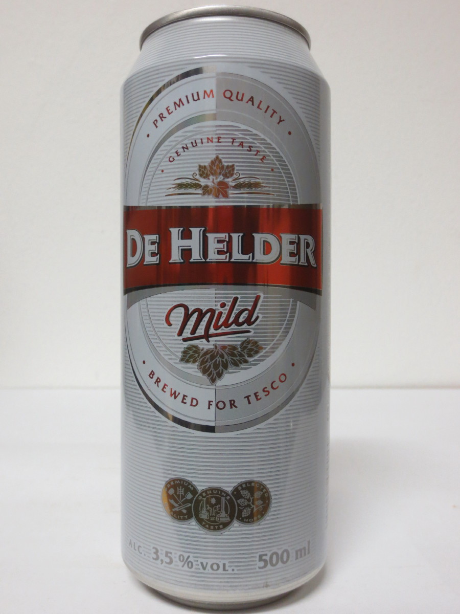 DE HELDER Mild (50cl) (B/O) 