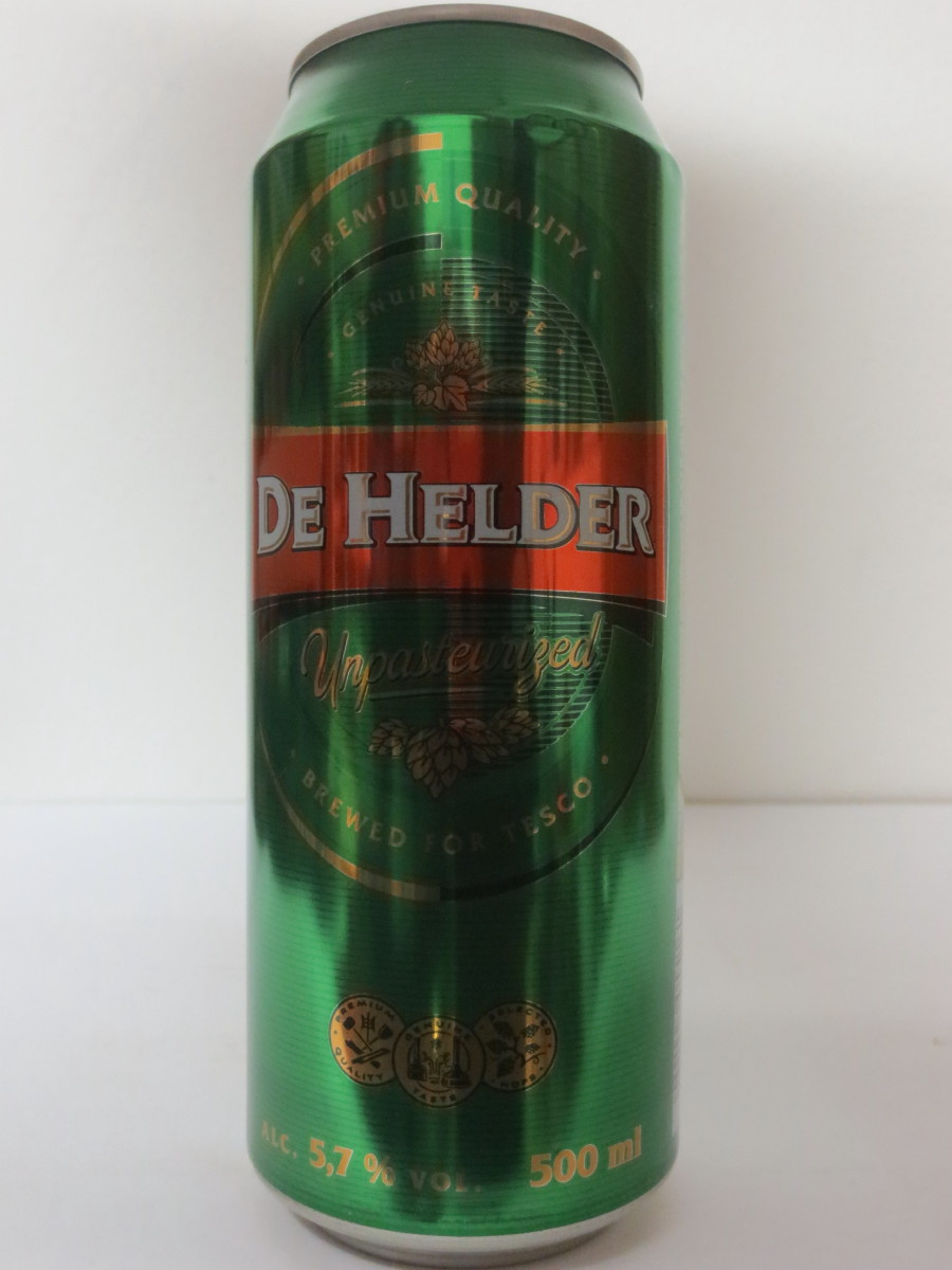 DE HELDER Unpasteurized (50cl) (B/O) 