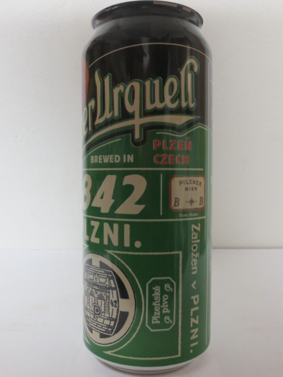 Pilsner Urquell 1842 v PLZNI (50cl) (T-O)