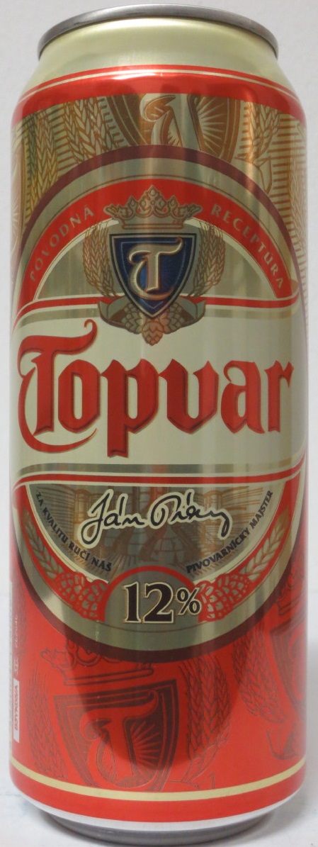 Topvar 12% (50cl) (B/O)