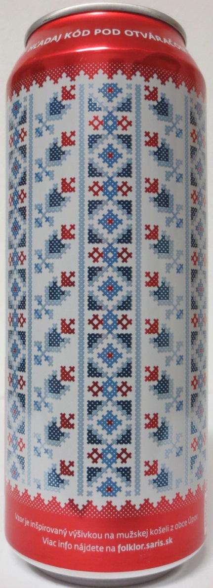 ŠARIŠ 10% (50cl) (B/O)