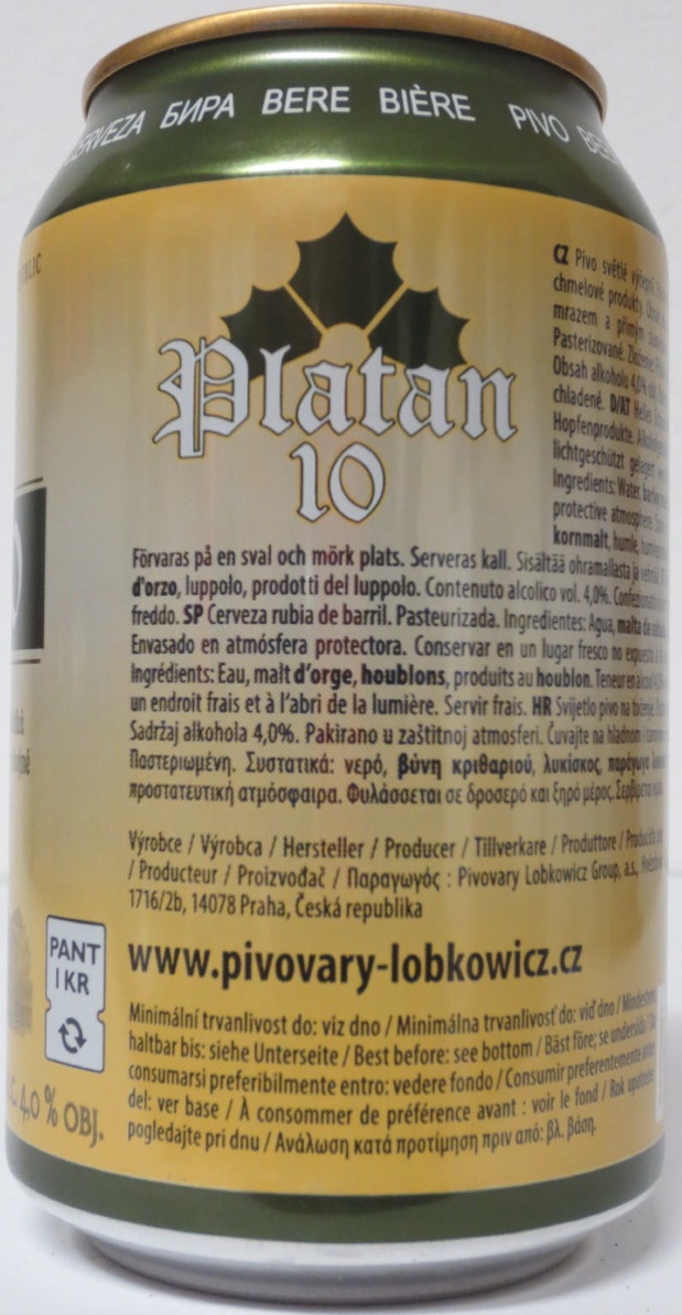 Platan 10%
