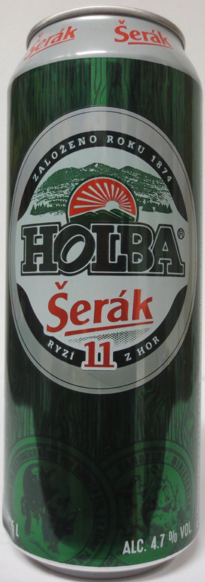 HOLBA Šerák 11 (50cl) (B/O) č.1