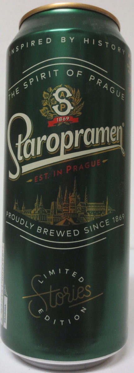 Staropramen BREWERY (50cl) (B/O) č.4