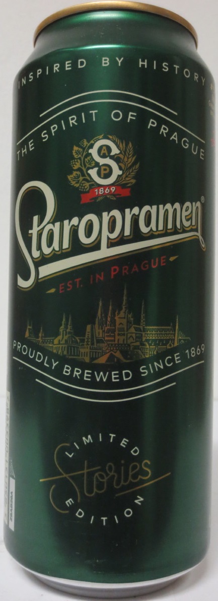 Staropramen BREWERY (50cl) (B/O) č.5