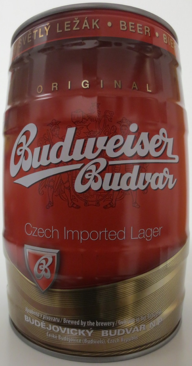 Budweiser Budvar Czech Imported Lager (5L) č.4