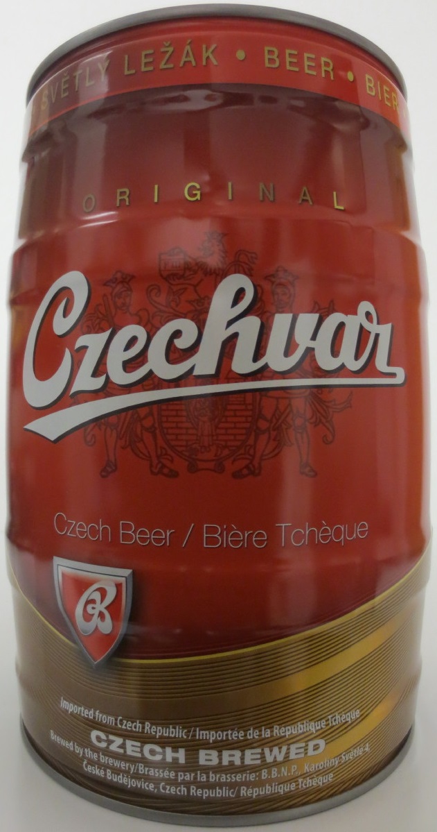 Czechvar Czech Beer - Biere Tcheque (5L) č.1
