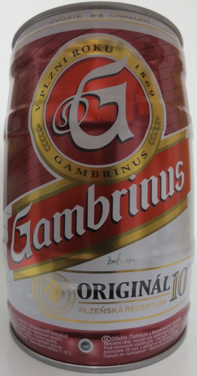 Gambrinus ORIGINÁL (5L) 10 č.1