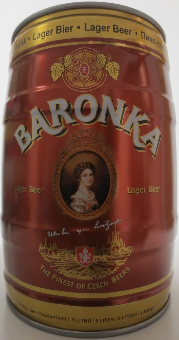 BARONKA (5L) č.1
