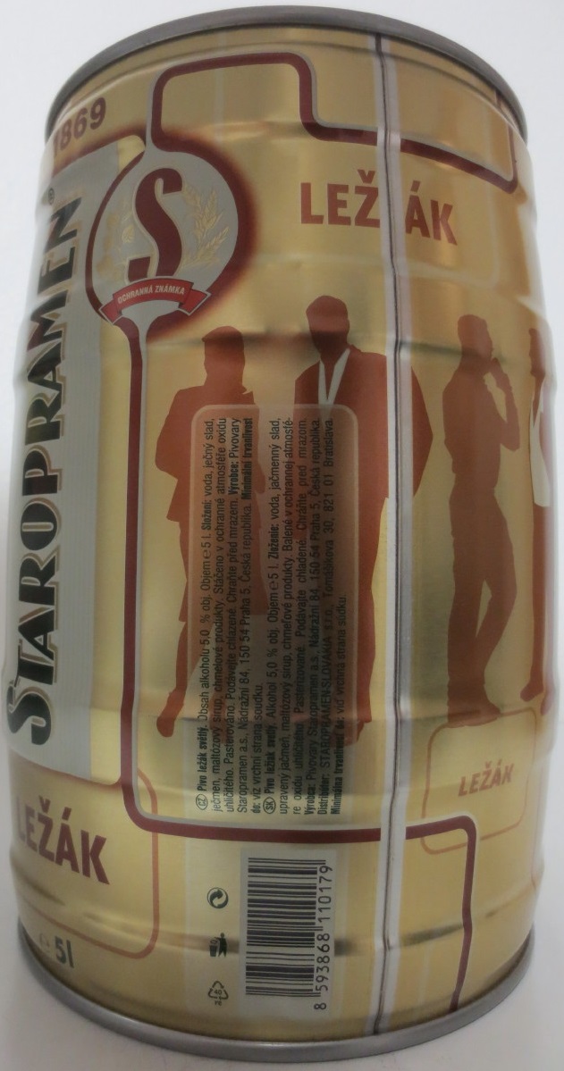 STAROPRAMEN LEŽÁK č.5