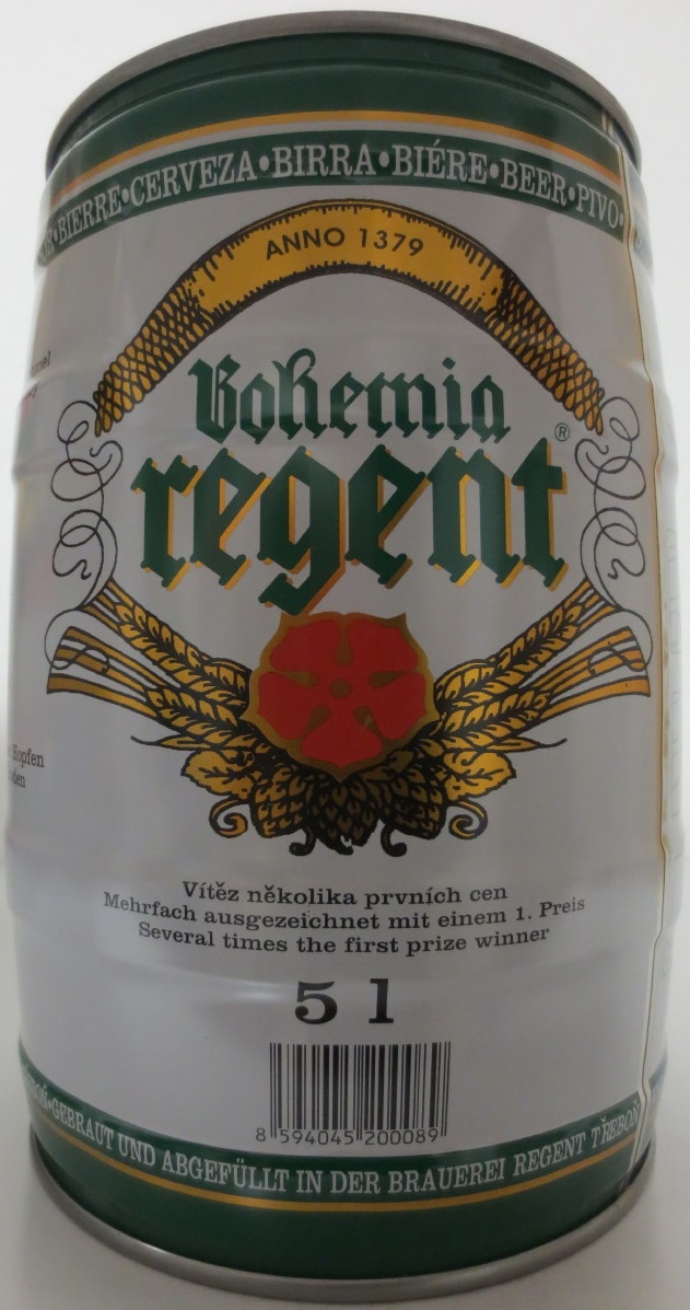 Bohemia regent (5L) Nr.1 