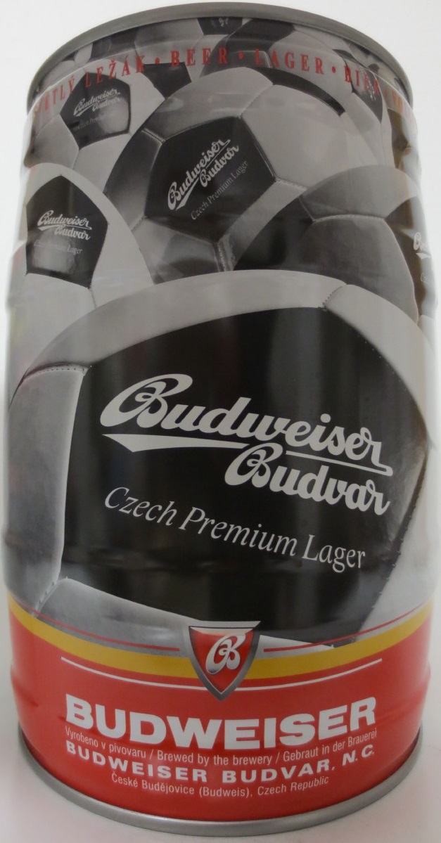 Budweiser Budvar Czech Premium Lager č.2