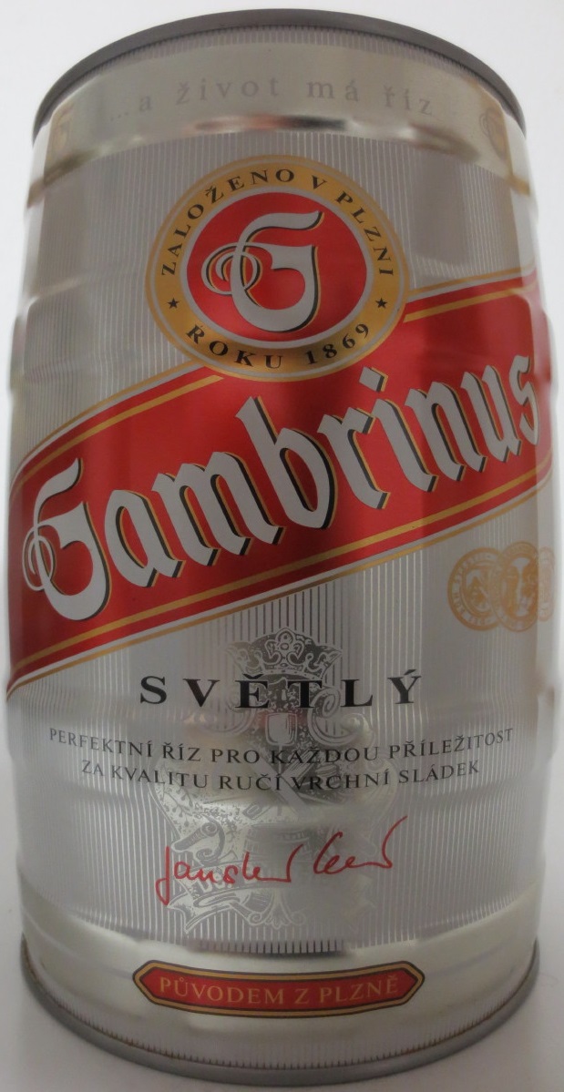 Gambrinus SVĚTLÝ Jan Enge č.1